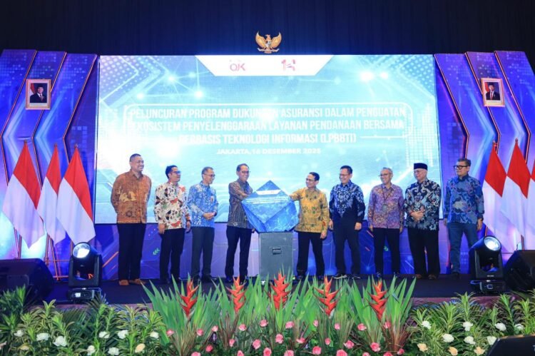 OJK Resmikan Program Dukungan Asuransi dalam Penguatan Ekosistem Penyelengaraan Pinjaman Daring