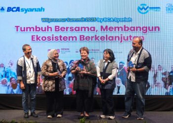 BCA Syariah WEpreneur Summit 2025, Dukung UMKM Perempuan Berdaya, Tumbuh, dan Memimpin