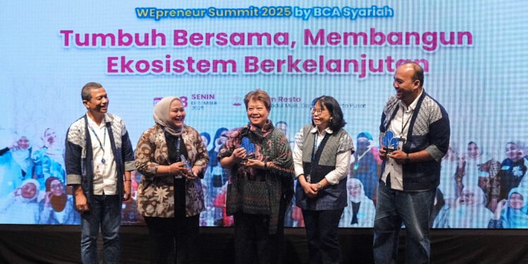 BCA Syariah WEpreneur Summit 2025, Dukung UMKM Perempuan Berdaya, Tumbuh, dan Memimpin