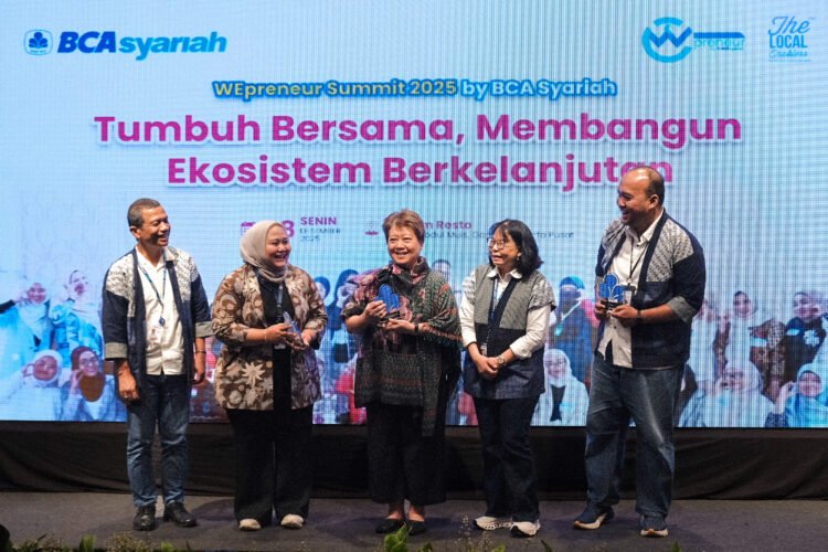BCA Syariah WEpreneur Summit 2025, Dukung UMKM Perempuan Berdaya, Tumbuh, dan Memimpin