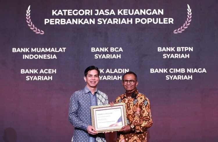 Bank Muamalat, Brand Terpopuler Tahun 2025