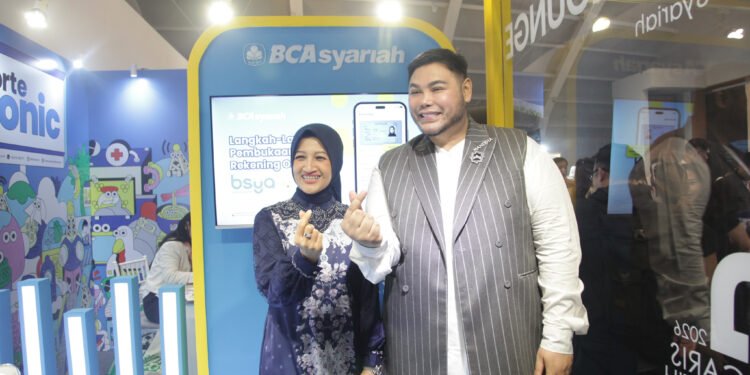 BCA Syariah Luncurkan BSya Digital Membership Card Ivan Gunawan Prive dan Mandjha