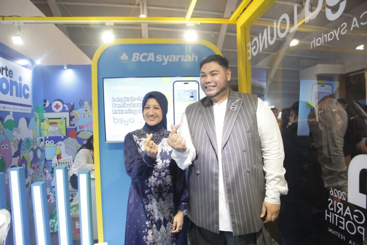 BCA Syariah Luncurkan BSya Digital Membership Card Ivan Gunawan Prive dan Mandjha