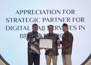 Konsisten Dukung Jemaah Haji, Bank Muamalat Raih Hajj Banking Award BPKH 2025