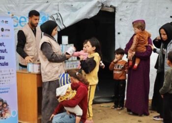 Musim Dingin di Palestina,  BMM Kirim Relawan Untuk Distribusi Bantuan Kemanusiaan