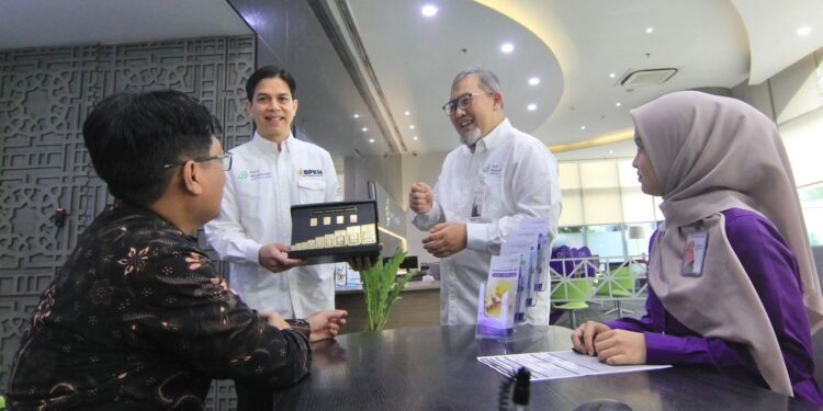 Berkilau Sepanjang 2025,  Pembiayaan Emas Bank Muamalat Melonjak 33 Kali Lipat