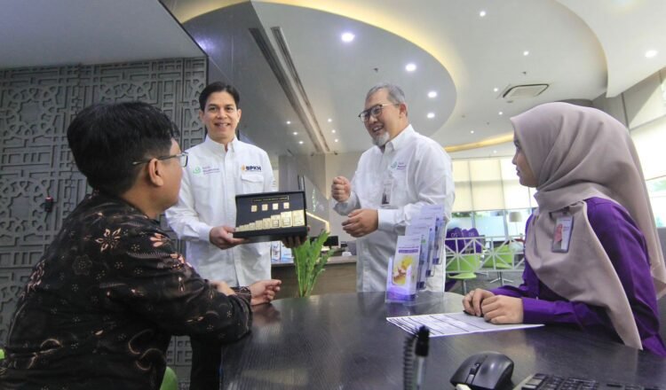 Berkilau Sepanjang 2025,  Pembiayaan Emas Bank Muamalat Melonjak 33 Kali Lipat