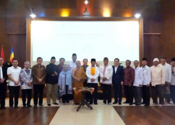 Menag Resmikan Rumah Moderasi Beragama Sangha Theravada Indonesia