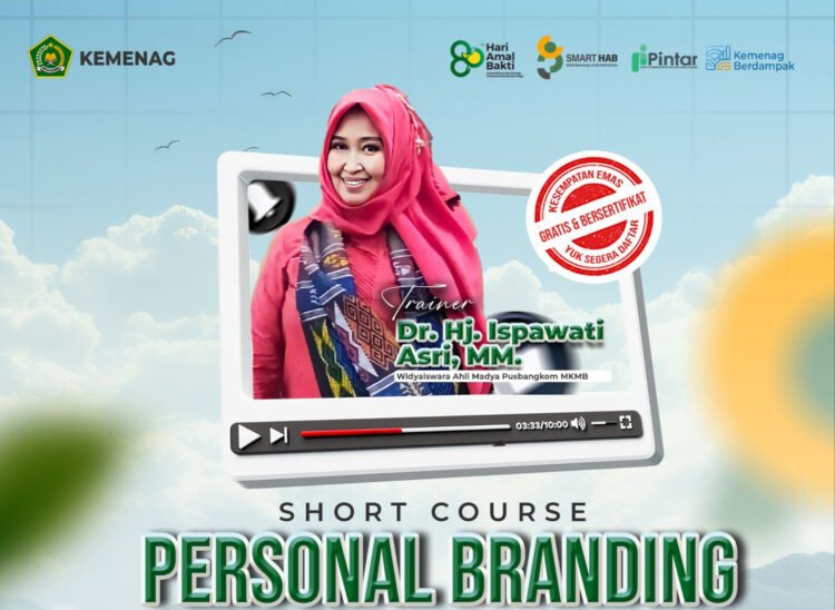 Kemenag Buka Short Course Penguatan Identitas Profesional ASN