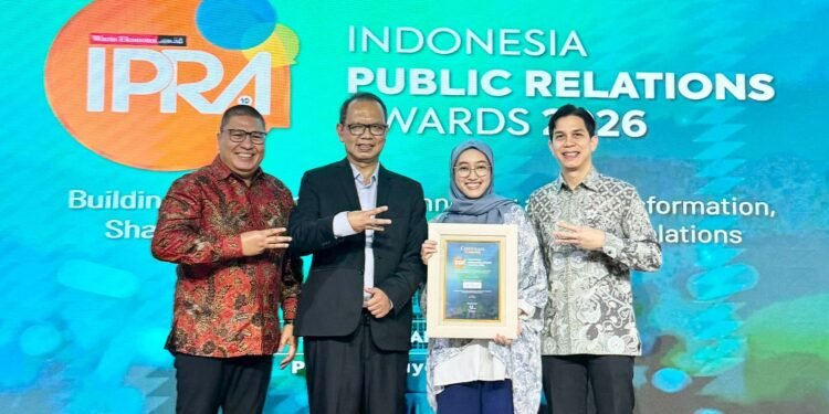 Bank Muamalat Sabet Penghargaan Indonesia Public Relations Awards 2026