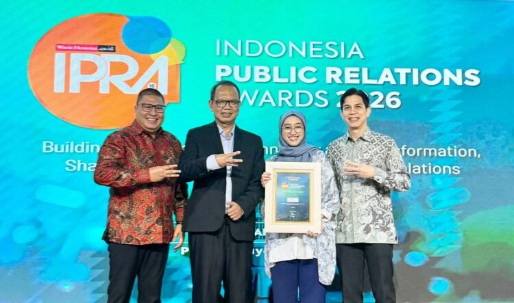 Bank Muamalat Sabet Penghargaan Indonesia Public Relations Awards 2026
