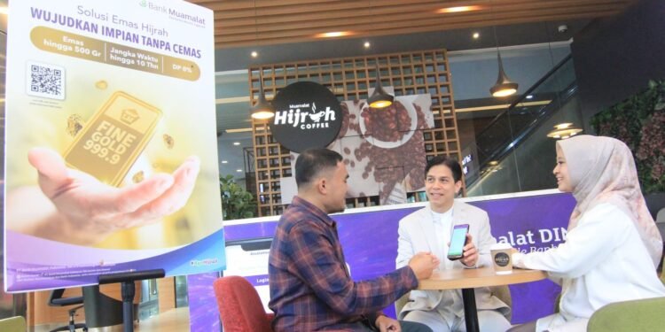 Gebrakan Bank Muamalat Menggenjot Pembiayaan Emas Syariah
