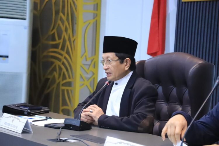 Ini Arahan Menag untuk Pelaksanaan Program 2026 Kementerian Agama