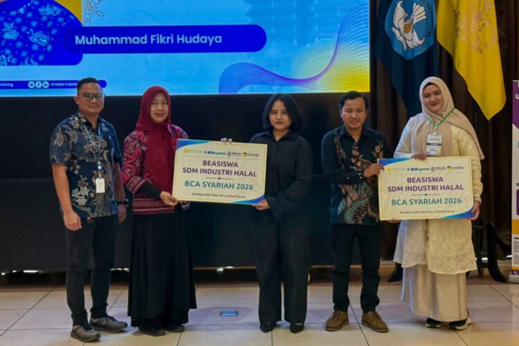 Perkuat Ekosistem Halal, BCA Syariah Gandeng UI Halal Training Center