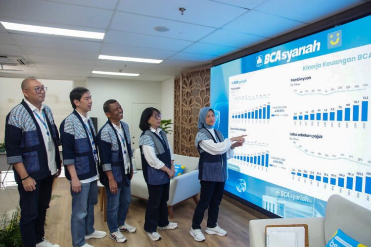 BCA Syariah Tumbuh Positif Sepanjang 2025, Total Asset Meningkat 15,4% YoY