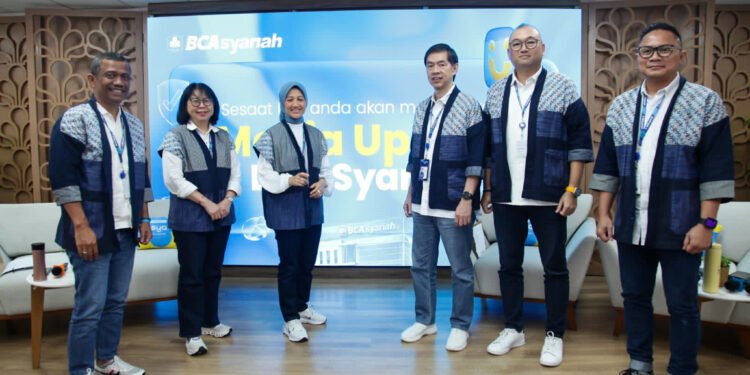 BCA Syariah Tumbuh Positif Sepanjang 2025, Total Asset Meningkat 15,4% YoY