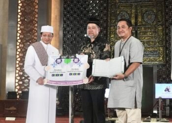 BMM dan Masjid Istiqlal Luncurkan Program Wakaf Al-Qur’an Isyarat