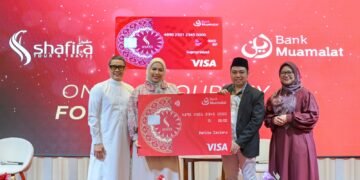 Perkuat Ekosistem Haji Khusus, Bank Muamalat dan Shafira Luncurkan Shafira Privilege Card