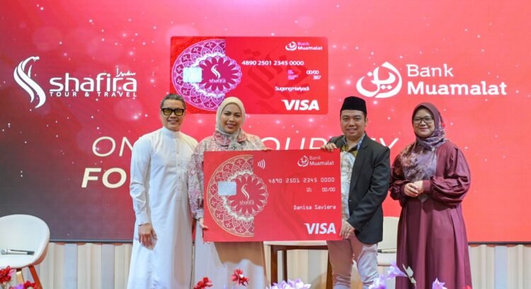 Perkuat Ekosistem Haji Khusus, Bank Muamalat dan Shafira Luncurkan Shafira Privilege Card