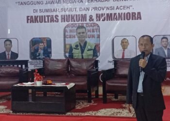 BEM FHH UIC Jakarta Adakan Seminar Tanggung Jawab Negara terhadap Bencana Alam