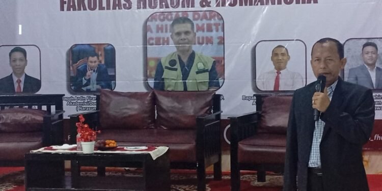 BEM FHH UIC Jakarta Adakan Seminar Tanggung Jawab Negara terhadap Bencana Alam