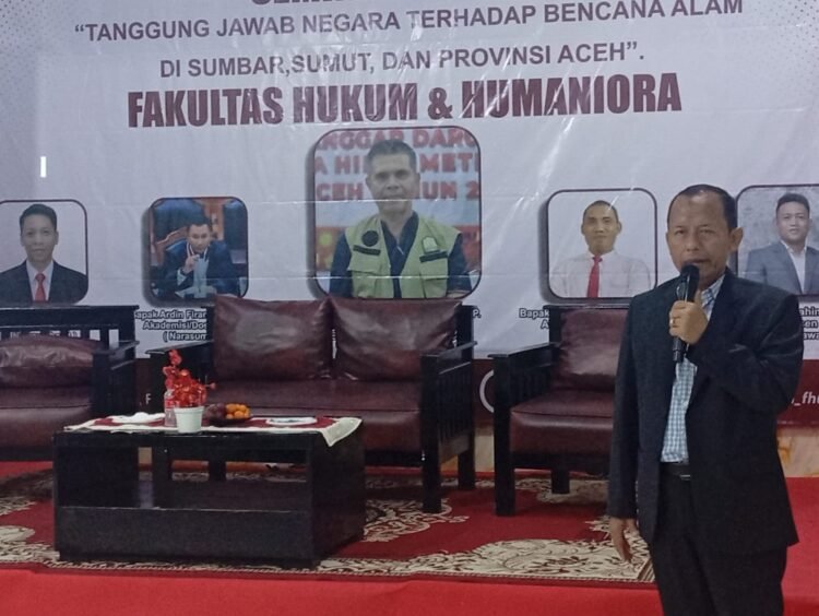 BEM FHH UIC Jakarta Adakan Seminar Tanggung Jawab Negara terhadap Bencana Alam