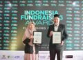 BMM Raih Dua Penghargaan dalam Ajang Indonesia Fundraising Award 2025