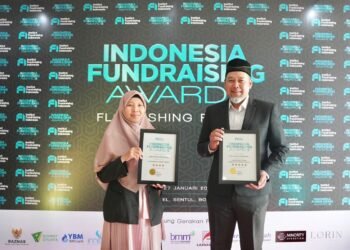 BMM Raih Dua Penghargaan dalam Ajang Indonesia Fundraising Award 2025