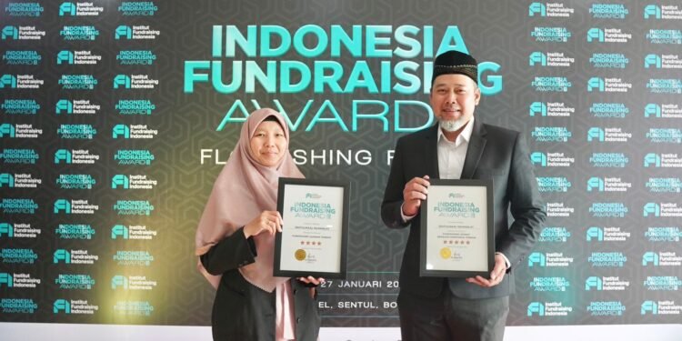 BMM Raih Dua Penghargaan dalam Ajang Indonesia Fundraising Award 2025