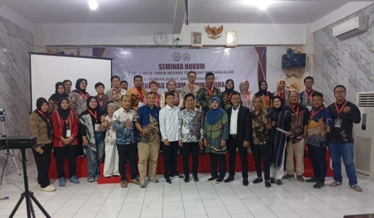 Korban Bencana Alam Sumatera dapat Menuntut Tanggung Jawab Negara