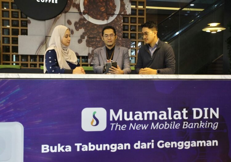 Bank Muamalat Catat Pertumbuhan Volume Transaksi Ziswaf 24,75%  Lewat Muamalat DIN
