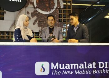Bank Muamalat Catat Pertumbuhan Volume Transaksi Ziswaf 24,75%  Lewat Muamalat DIN