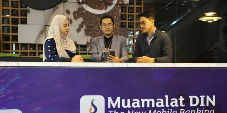 Bank Muamalat Catat Pertumbuhan Volume Transaksi Ziswaf 24,75% Lewat Muamalat DIN