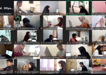 110 Calon Awardee BIB Kemenag Ikuti Ujian Double Degree University of Camberra Australia dengan UIN Surabaya