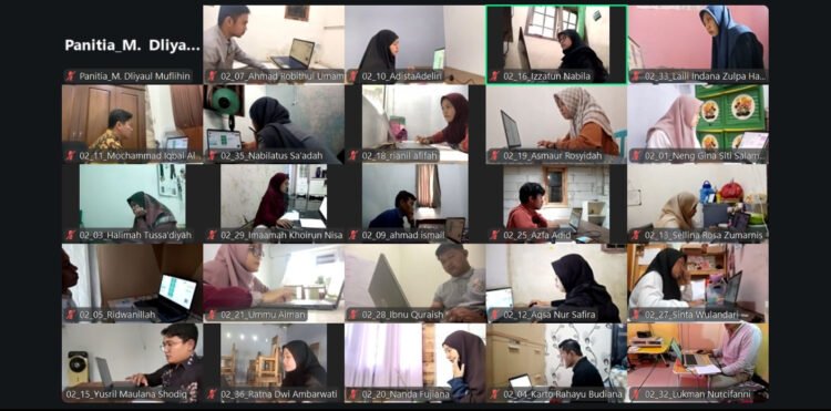 110 Calon Awardee BIB Kemenag Ikuti Ujian Double Degree University of Camberra Australia dengan UIN Surabaya