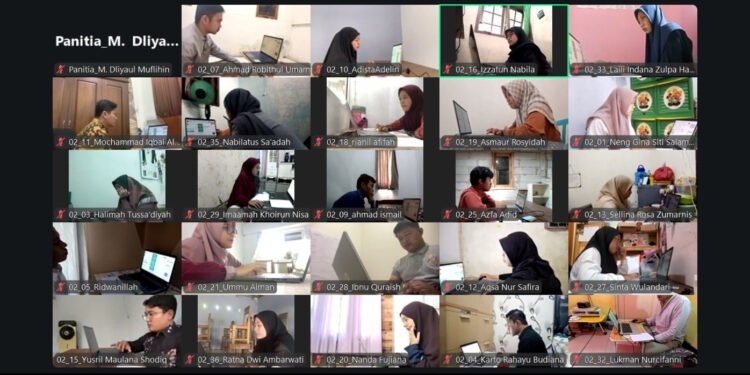 110 Calon Awardee BIB Kemenag Ikuti Ujian Double Degree University of Camberra Australia dengan UIN Surabaya