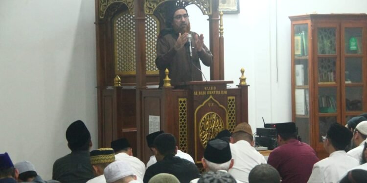 Kali Kedua Masjid Al Hadi Hikmatul Ilmi UIC Jakarta Selenggarakan Sholat Isya dan Tarawih Bersama Ulama dari Arab Saudi