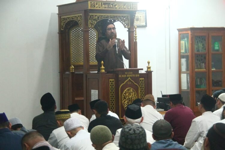 Kali Kedua Masjid Al Hadi Hikmatul Ilmi UIC Jakarta Selenggarakan Sholat Isya dan Tarawih Bersama Ulama dari Arab Saudi