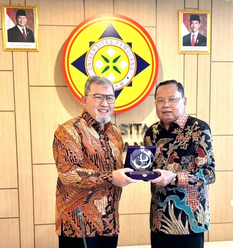 Sinergi dengan Universitas Pamulang,  Bank Muamalat Dorong Pengembangan Pendidikan