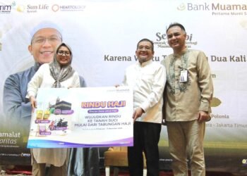 Program Rindu Haji Bank Muamalat Mudahkan Masyarakat Naik Haji