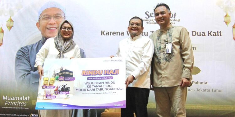 Program Rindu Haji Bank Muamalat Mudahkan Masyarakat Naik Haji