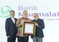 Prestisius, Direktur Utama Bank Muamalat Raih Penghargaan Best CEO 2025