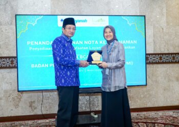 BCA Syariah dan Masjid Istiqlal Menandatangani MOU untuk Perkuat Literasi Keuangan Syariah