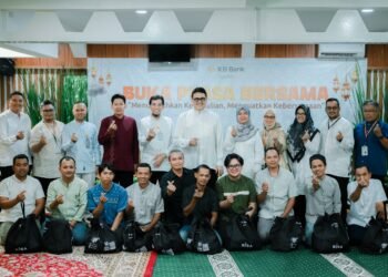 Perkuat Kontribusi Sosial, KB Bank Syariah Gelar Aksi CSR Serentak se-Indonesia