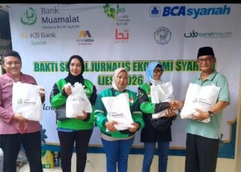 Kolaborasi Bank Muamalat-JES dalam Membantu Sesama  di Bulan Ramadhan