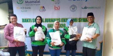 Kolaborasi Bank Muamalat-JES dalam Membantu Sesama di Bulan Ramadhan