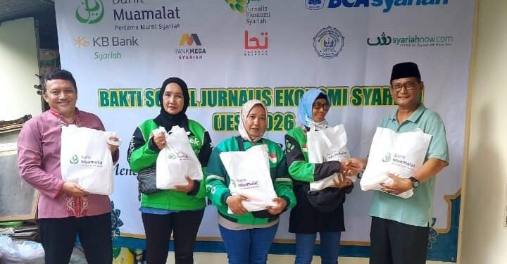 Kolaborasi Bank Muamalat-JES dalam Membantu Sesama  di Bulan Ramadhan