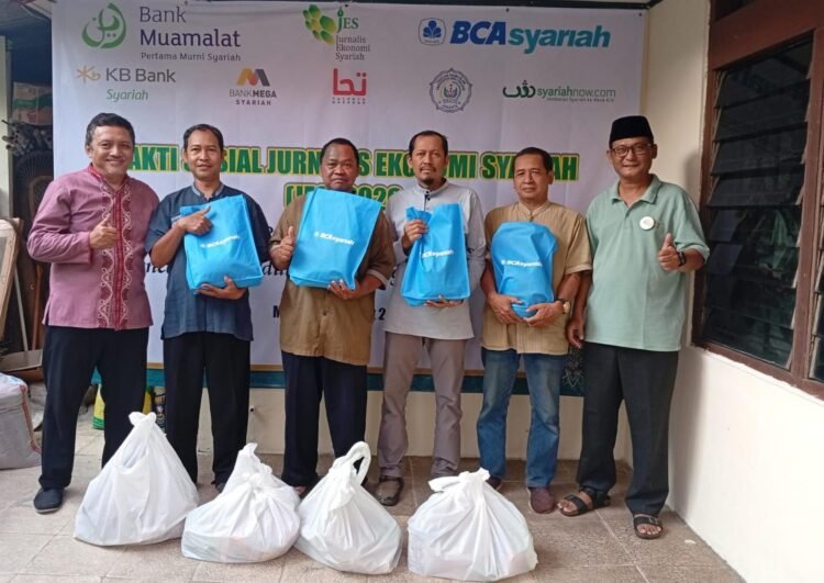 JES Konsisten Bantu Sesama di Bulan Ramadhan dengan Menyalurkan 80 Paket Sembako