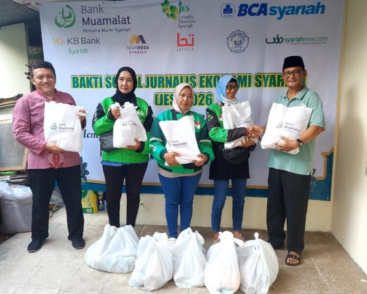 Kolaborasi Bank Muamalat-JES dalam Membantu Sesama  di Bulan Ramadhan