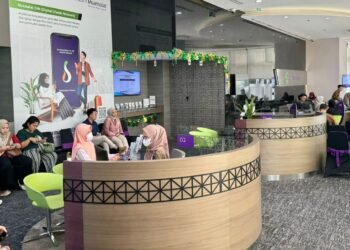 Pelayanan Nasabah di Kantor Cabang Muamalat Tower Jelang Libur Lebaran